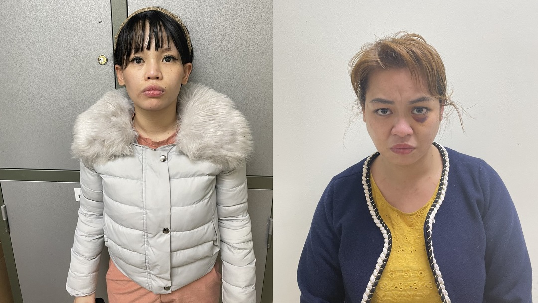 Hai đối tượng bị bắt giữ