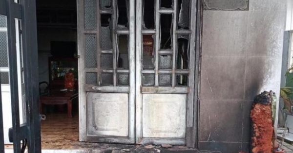 Xét xử vụ án phóng hỏa đốt nhà cảnh sát hình sự