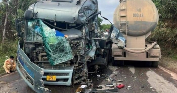 Quảng Ninh: Tài xế lẳng lặng rời khỏi hiện trường sau tai nạn giao thông