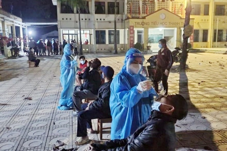 Quảng Bình tiếp tục ghi nhận 103 ca mắc Covid-19 mới (Ảnh: V.T).