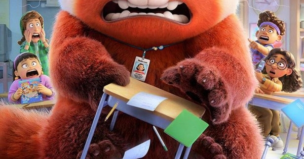 Turning Red - Bộ phim hoạt hình đầu tiên của Pixar sản xuất bởi toàn bộ là người gốc châu Á