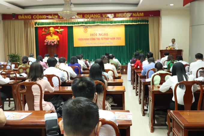 Toàn cảnh hội nghị