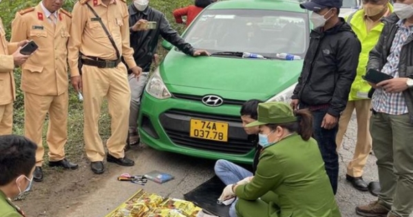 Bắt vụ vận chuyển 10kg ma túy đá tại Quảng Trị