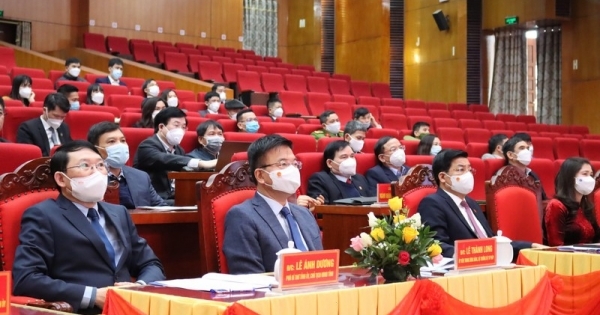 Bộ trưởng Lê Thành Long: "Ngành Tư pháp đã tham gia trực diện, hiệu quả vào vận hành nền kinh tế - xã hội của đất nước"