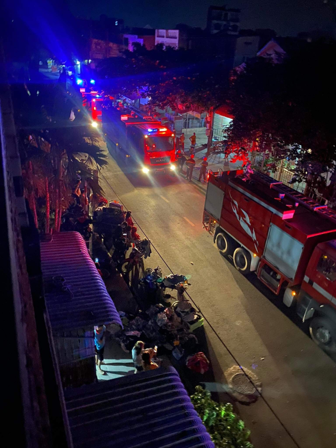 Lực lượng chức năng kịp thời có mặt để khống chế