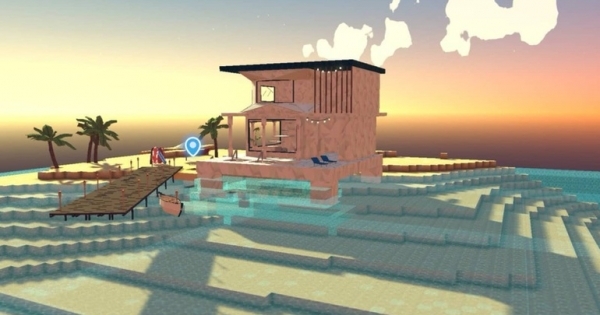 "Đốt" hàng triệu USD để mua đất trong vũ trụ ảo