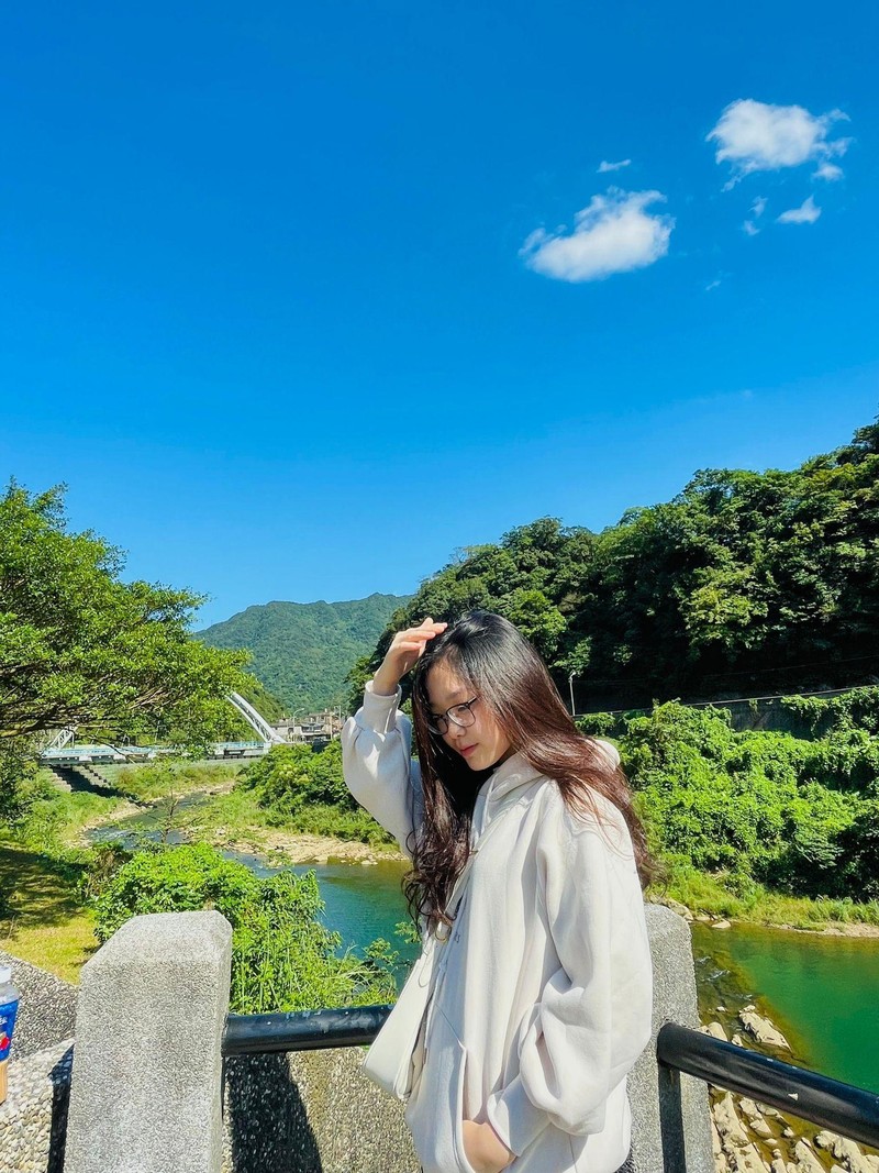 Vũ Thị Chi - sinh vi&ecirc;n ng&agrave;nh Kế to&aacute;n tại Trường Đại học Khoa học &amp;amp; C&ocirc;ng nghệ Đức Minh (Đ&agrave;i Loan, Trung Quốc)