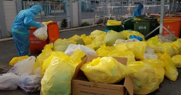 Xử lý rác thải của F0 điều trị tại nhà: Quản lý còn lỏng lẻo