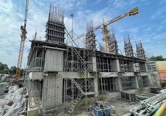 Xử phạt C-Holdings vì xây dựng công trình tại dự án C-River View không có giấy phép