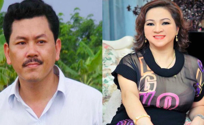 Bà Nguyễn Phương Hằng và ông Võ Hoàng Yên