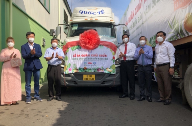 Đồng Nai ra quân xuất khẩu nông sản khẳng định vị thế vững chắc