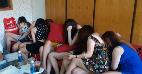 Triệt phá đường dây hơn 200 gái mại dâm
