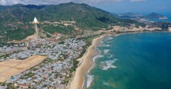 cung duong ven bien binh dinh 1200 ty dong sap dua vao su dung