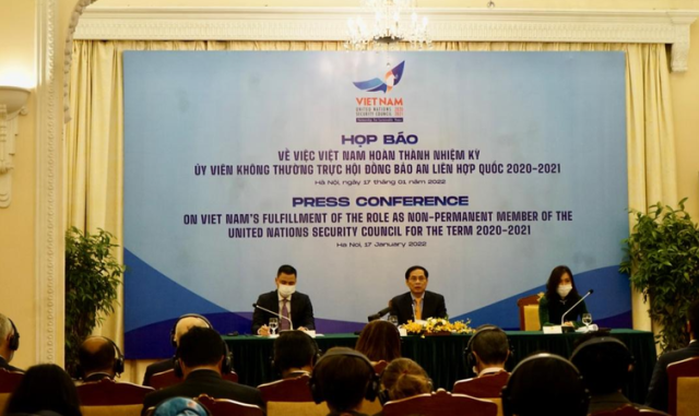 10 dấu ấn Việt Nam tại Hội đồng Bảo an Liên Hợp quốc