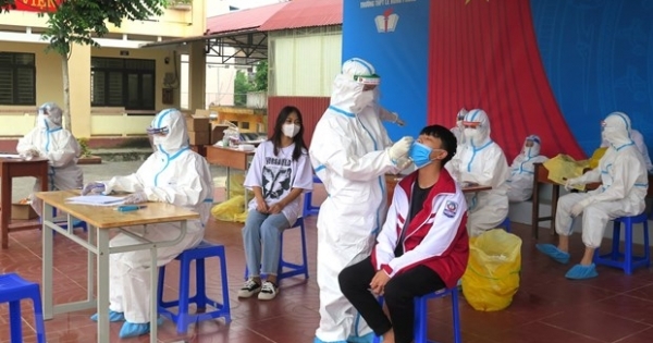 Cách ly người về quê đón Tết kiểu 