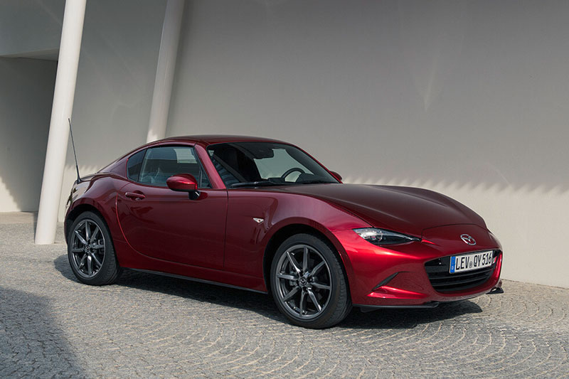 1. Mazda MX-5.