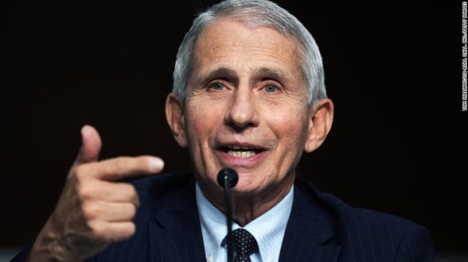 Bác sĩ Anthony Fauci.