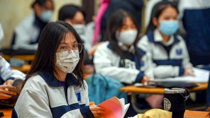 Học sinh cấp 2, 3 sẽ trở lại trường sau Tết Nguyên đán.