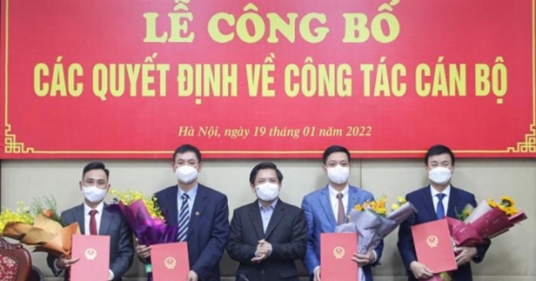 Bổ nhiệm loạt lãnh đạo chủ chốt Bộ GTVT