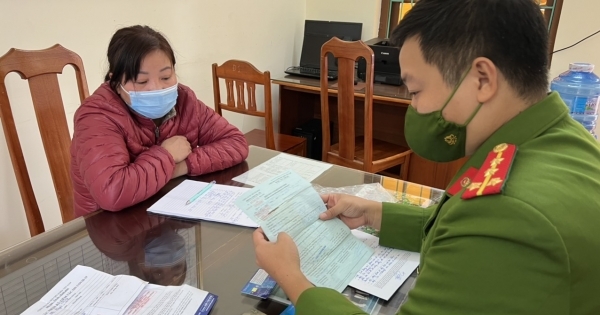 Quảng Bình: Bắt "nữ quái" truy nã đặc biệt nguy hiểm