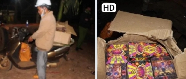 Đắk Lắk: Khởi tố đối tượng buôn bán trái phép hơn 26 kg pháo nổ