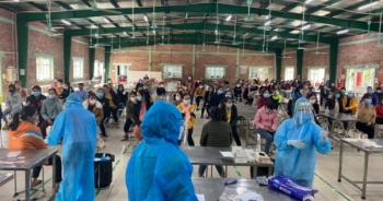 Nghệ An: 65 ca nhiễm mới được phát hiện trong nhà máy may