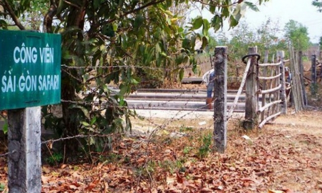 Sẽ không lập Resort ở Công viên Sài Gòn Safari