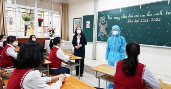 Hà Nội: Học sinh lớp 7 đến 12 sẽ trở lại trường từ ngày 8/2