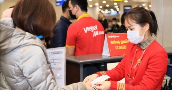 Đã bỏ yêu cầu test nhanh, khách không nên đến sân bay quá sớm