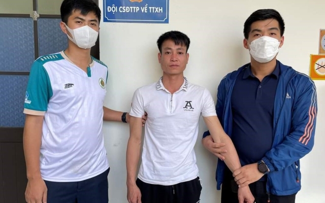 Đối tượng cướp giật tài sản bị bắt sau 22 giờ gây án