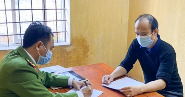 Bắc Giang: Bắt đối tượng dùng điện thoại gửi tin nhắn bôi nhọ lãnh đạo Công an huyện Lục Ngạn