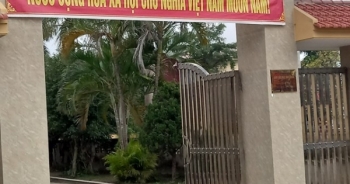 Vụ 3 học sinh bị đánh tím mông: Đình chỉ công tác giảng dạy giáo viên chủ nhiệm