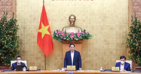 Chính phủ họp bàn hoàn thiện chương trình phục hồi, phát triển kinh tế xã hội