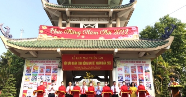 Đồng Nai: Khai mạc Hội Báo Xuân Nhâm Dần năm 2022