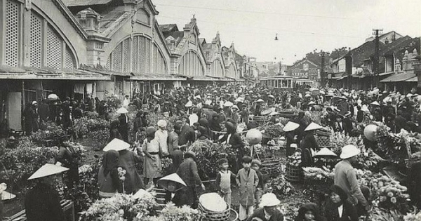 Những phiên chợ Tết kỳ lạ đất Kẻ Chợ