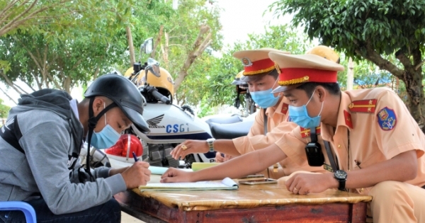 Cà Mau: Đảm bảo an ninh trật tự để người dân an tâm vui Xuân đón Tết