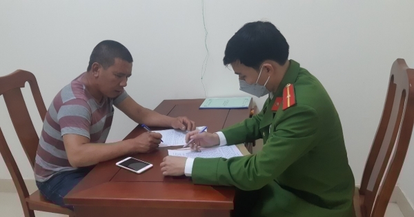 Quảng Bình: Bắt đối tượng sử dụng pháo trái phép