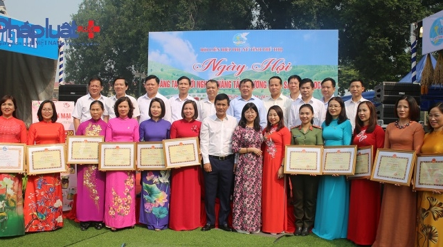 Phú Thọ: Sơ kết 5 năm thực hiện 2 Đề án 938, 939 của Chính phủ