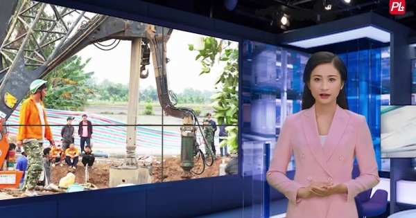 Giải cứu cháu bé lọt vào ống bê tông sâu 35m