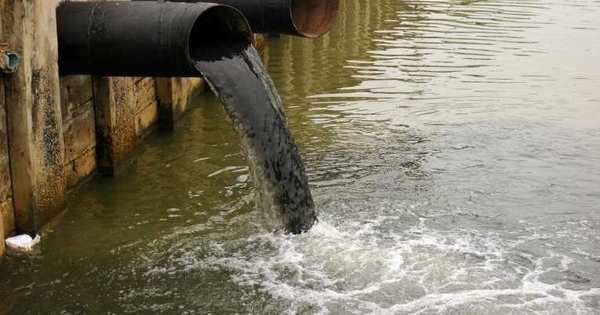 Công ty Ngọc Minh Giang bị xử phạt 320 triệu đồng vì không có giấy phép môi trường