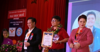 Nhiều cá nhân, tổ chức được vinh danh tại “Lễ tôn vinh tuổi trẻ cống hiến vì cộng đồng năm 2022”