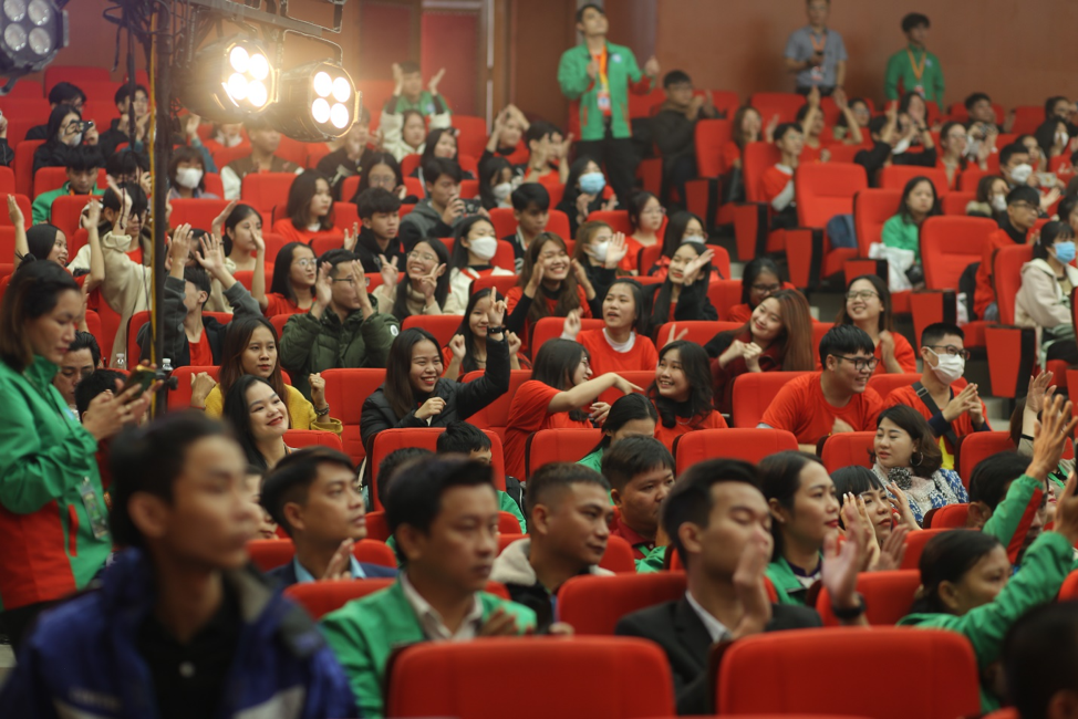 Lễ tôn vinh năm 2022 được tổ chức tại trường Đại học Huế.