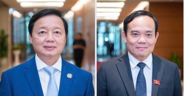 Thủ tướng trình Quốc hội phê chuẩn bổ nhiệm 2 Phó Thủ tướng Trần Hồng Hà, Trần Lưu Quang