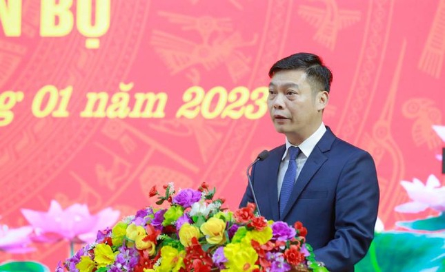 Tân Phó Bí thư huyện ủy Bảo Yên Trần Trọng Thông.