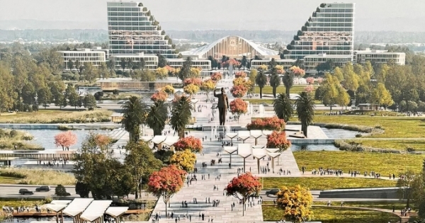 Khởi công Dự án Trung tâm chính trị - hành chính TP Hải Phòng