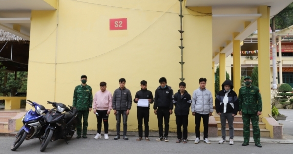 Quảng Ninh: Triệt phá đường dây đưa dẫn người Trung Quốc nhập cảnh trái phép