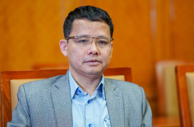 &Ocirc;ng Nguyễn Vũ Hải, Cục ph&oacute; Đăng kiểm Việt Nam. Ảnh: Phạm Chiểu