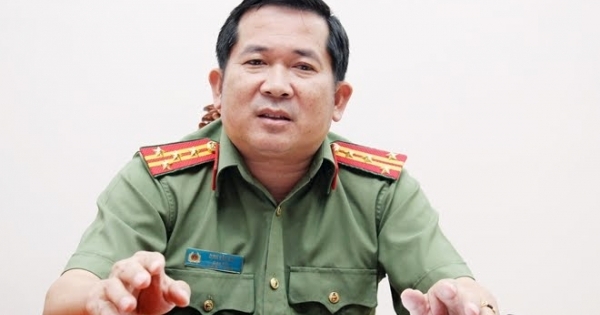 Giám đốc Công an tỉnh Quảng Ninh Đinh Văn Nơi được thăng hàm Thiếu tướng