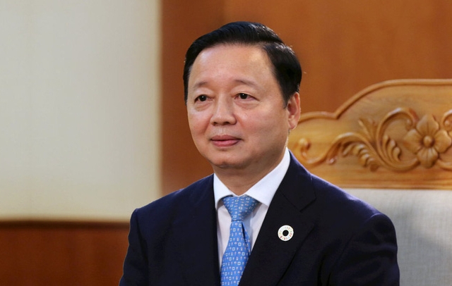 Ph&oacute; Thủ tướng Trần Hồng H&agrave; ki&ecirc;m nhiệm Bộ trưởng T&agrave;i nguy&ecirc;n v&agrave; M&ocirc;i trường