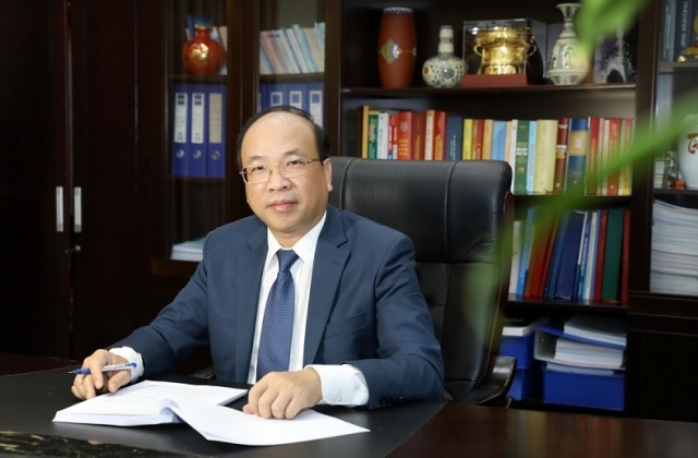 Thứ trưởng Bộ Tư ph&aacute;p Phan Ch&iacute; Hiếu l&agrave;m Chủ tịch Viện H&agrave;n l&acirc;m Khoa học X&atilde; hội Việt Nam